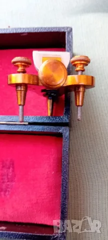 Старинен немски часовникарски инструмент,уред, снимка 11 - Антикварни и старинни предмети - 47931498