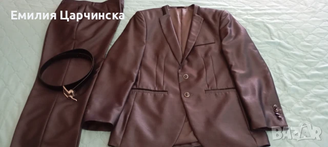 Официален мъжки костюм , снимка 6 - Костюми - 51272129