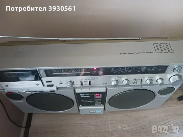 Радиокасетофон AIWA 770 бумбокс, снимка 4 - Радиокасетофони, транзистори - 55969193
