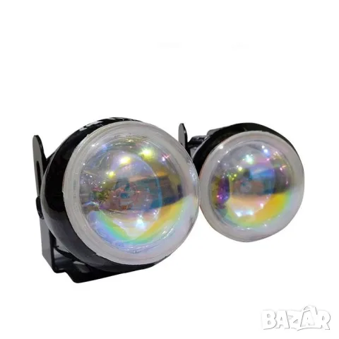 Комплект халогени за мъгла Rainbow Ø 60 mm