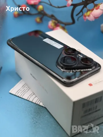 ГАРАНЦИОНЕН!!! Huawei Pura 80 Pro, 512GB, 12GB RAM, Black, снимка 8 - Huawei - 56008674