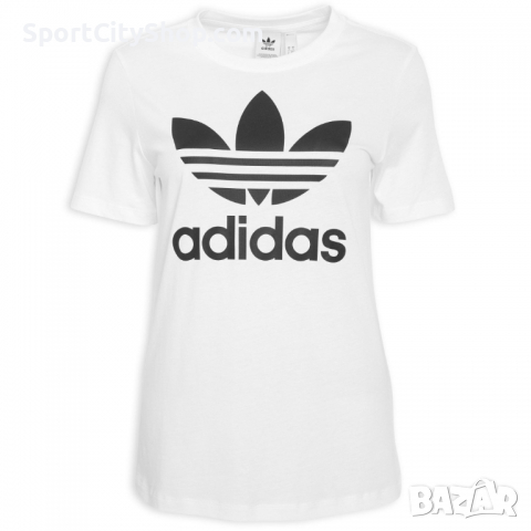 Дамска тениска Adidas ORIGINALS TREFOIL FМ3306, снимка 1 - Тениски - 36228160