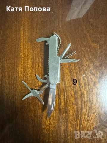 Продавам ножчета Viktorinox , снимка 4 - Ножове - 52834461