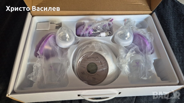 CANGAROO Електрическа помпа за кърма ELEGANCE DUO, снимка 9 - Помпи за кърма - 52422391