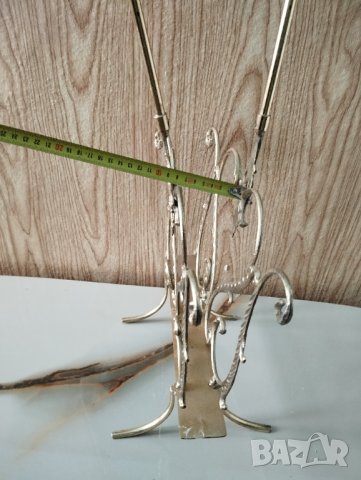 виктoриянска поставка за вестници и списания, снимка 5 - Антикварни и старинни предмети - 41562217