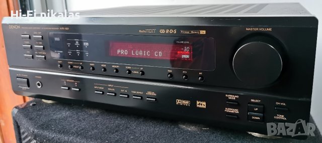 стерео усилвател ресийвър домашно кино DENON AVR-1601, снимка 2 - Ресийвъри, усилватели, смесителни пултове - 44435213