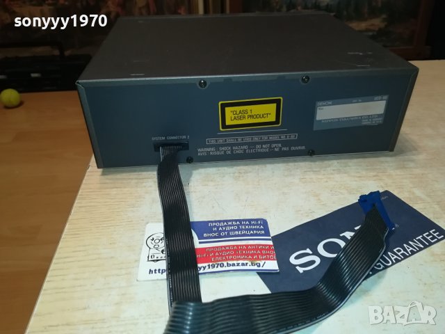 DENON UCD-60 CD-ВНОС SWISS 2807231221, снимка 8 - Ресийвъри, усилватели, смесителни пултове - 41685689
