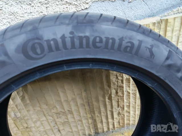Почти НОВИ Летни гуми Continental PremiumContact 6 235/45 R18 – DOT 4125 (на 3500 км), снимка 7 - Гуми и джанти - 56222955