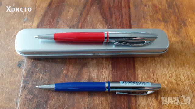 химикалка Пеликан Джаз в метална кутия, Peliкan Jazz Classic K35, цвят фуксия и други