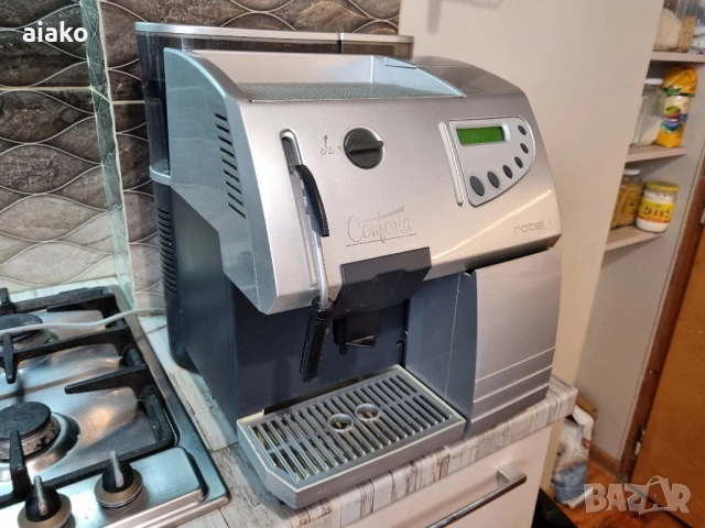 Saeco Rotel Magic Кафемашина и кафеавтомат DeLonghi Magnifica