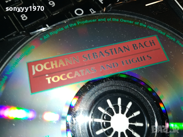 JOCHANN SEBASTIAN BACH CD 0403241055, снимка 11 - CD дискове - 44596407