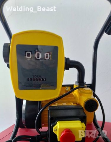 Помпа за гориво 50L/Min 220V ACJZ 50B Volt-electric, снимка 3 - Други машини и части - 39290309