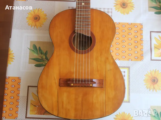 Руска китара  - Пензенская фабрика пианино - 6 сруни, снимка 11 - Струнни инструменти - 49986599