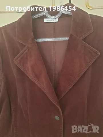 Дамско джинсово яке , снимка 2 - Якета - 49515631