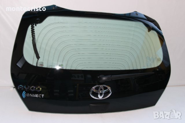 Заден капак Toyota Aygo (2014-2022г.) Тойота Аиго Айго / задно стъкло, снимка 3 - Части - 39476690