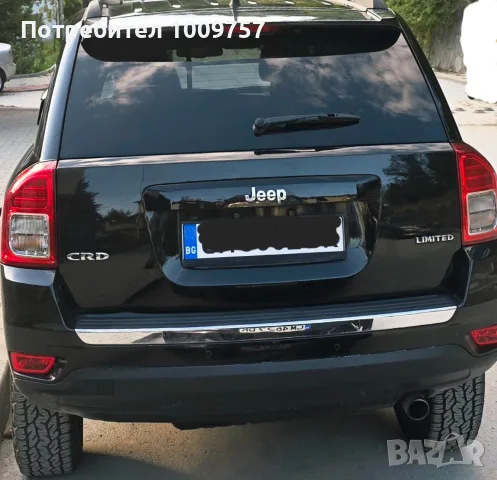 JEEP COMPASS 2.2 CRD 170 кс Навигация, снимка 9 - Автомобили и джипове - 56029433