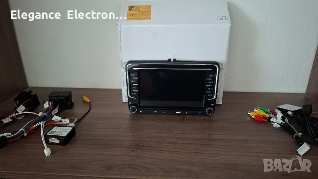 Мултимедия Podofo за VW/Skoda/Seat – ТОП модел 6GB RAM + 128GB ROM, Android, CarPlay, снимка 9 - Аксесоари и консумативи - 56117554