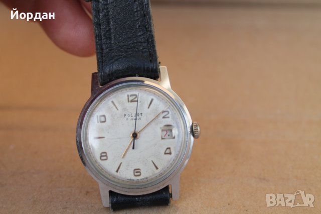 СССР часовник ''Полет'' 17 камъка