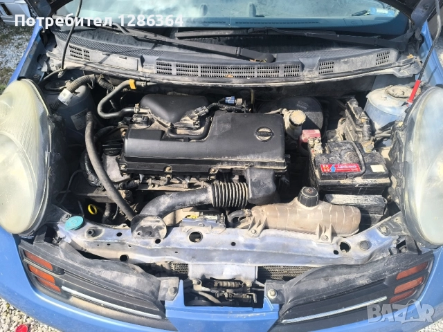Nissan Micra K12 80к.с. НА ЧАСТИ , снимка 9 - Автомобили и джипове - 52013212