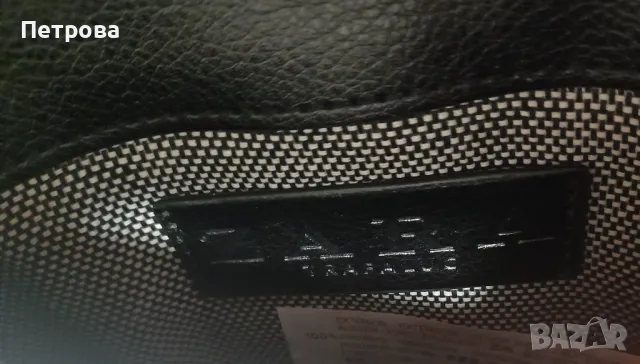 Мини черна чантичка ZARA за кръст, снимка 7 - Чанти - 47883692