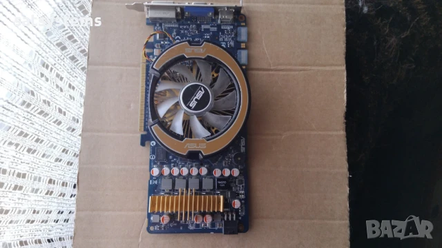 Видео карта NVidia GeForce Asus ENGTS250 HDMI 1024MB GDDR3 256bit PCI-E, снимка 6 - Видеокарти - 50668126