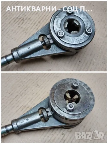 Стар Соц Резбарски Върток. , снимка 4 - Други инструменти - 47376941