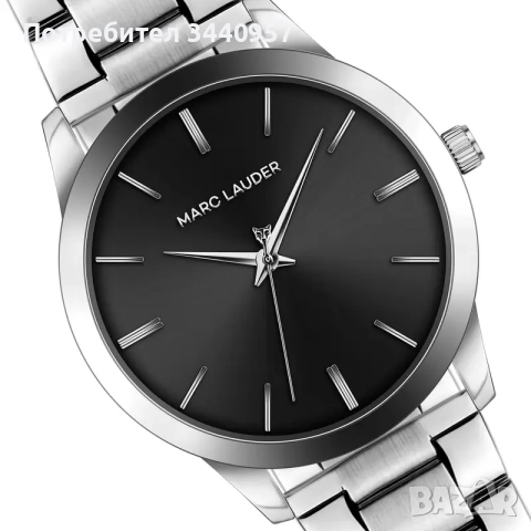 Кварцов часовник Marc Lauder MC7-B262S, снимка 3 - Мъжки - 52641247