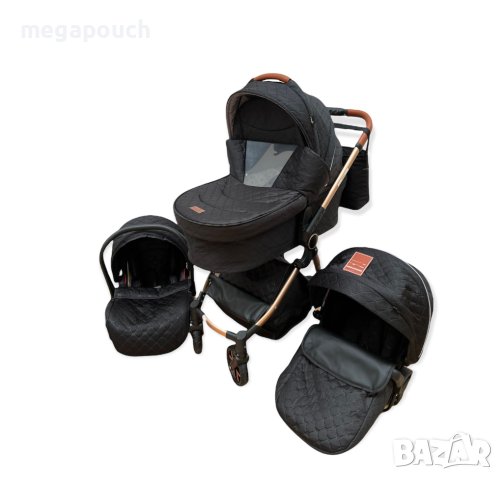 Многофункционална Бебешка количка 3 в 1, L-Sun, снимка 1 - Детски колички - 41644551