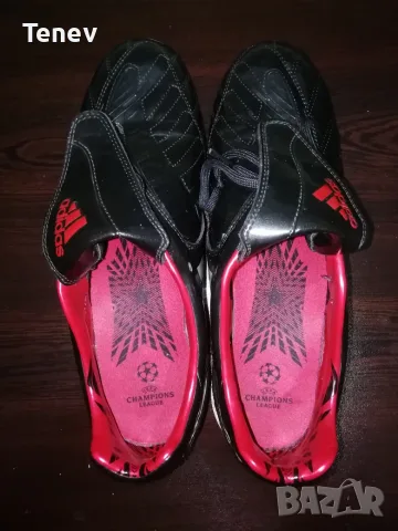 Adidas Absolute Predator Powerswerve Champions League оригинални стоножки маратонки 45 и 1/3 , снимка 4 - Спортни обувки - 56259443
