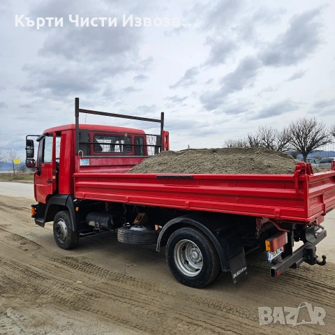 Услуги с мини багер и самосвал. Кърти Чисти Извозва. Къртене на баня., снимка 8 - Други услуги - 53485759