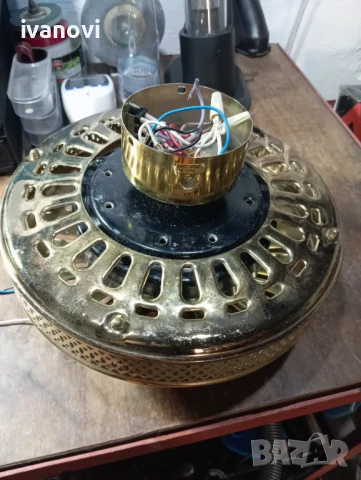 Таванен полюлей - вентилатор - части, снимка 4 - Полилеи - 50756749