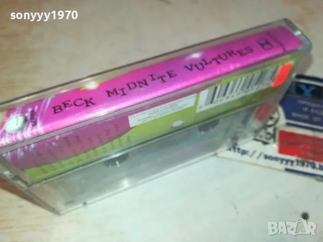 BECK MIDNITE VULTURES-ORIGINAL TAPE 1302251624, снимка 15 - Аудио касети - 49115744