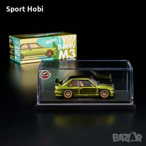 Hot Wheels RLC BMW M3 E30 1991 г., снимка 8 - Колекции - 52950531