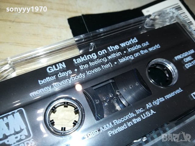 GUN-ORIGINAL TAPE 2110231741, снимка 12 - Аудио касети - 42664681