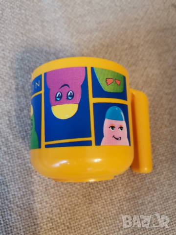 Пластмасова детска чаша с барбарони , снимка 5 - Други стоки за дома - 44572437