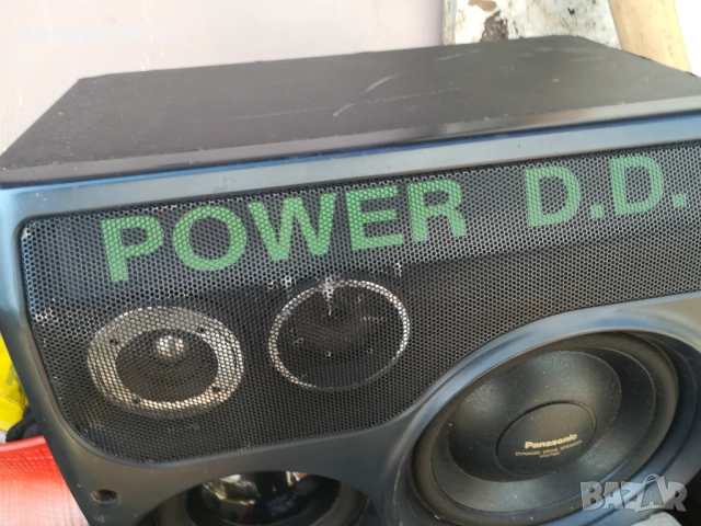 PANASONIC-КОЛОНА 1БР-ЕДНА 0311251337LCHERY, снимка 8 - Тонколони - 52275267