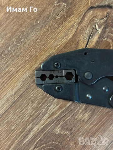 Универсални клещи за коаксиални конектори (Тип HT-336 серия), снимка 3 - Клещи - 52567786