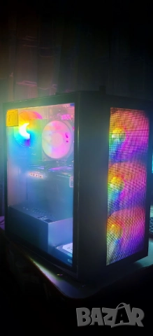 Гейм PC Ryzen 7 5700X/32Gb/512Gb SSD+1.5Tb HDD/RTX 3060 12Gb/Гаранция, снимка 3 - Геймърски - 52451526