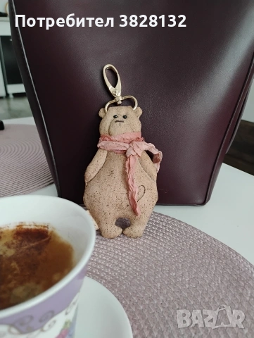 аксесоар за чанта/ключодържател, снимка 9 - Ръчно изработени сувенири - 53832582