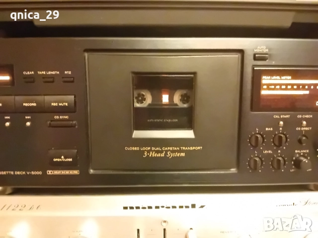 TEAC V-5000 3 Head Deck, снимка 2 - Декове - 52433022