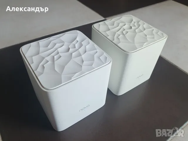 Tenda Nova MW3 AC1200 мрежа от 2 безжични рутера