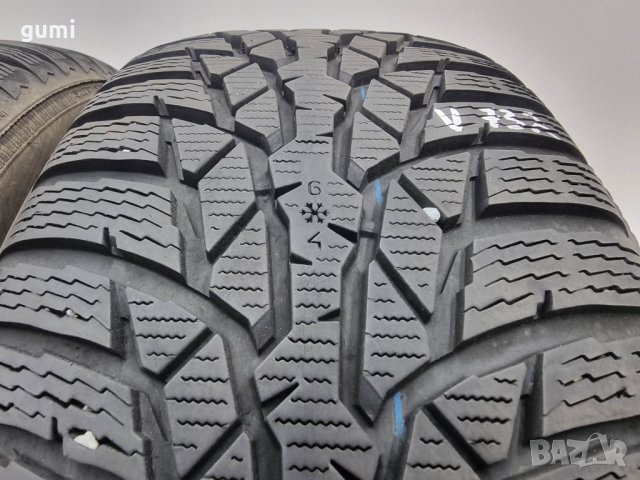 2бр зимни гуми 215/60/16 Nokian V732, снимка 2 - Гуми и джанти - 40651704