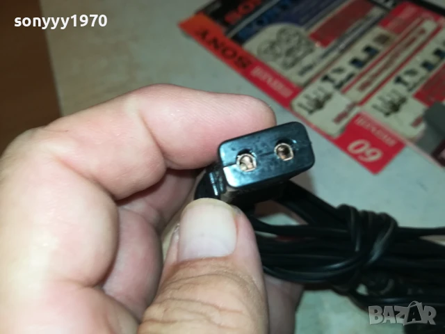 KAWASAKI KS-20 ОРИГИНАЛЕН ЗАХРАНВАЩ КАБЕЛ 220V ЗА SHARP 1608252014, снимка 11 - Радиокасетофони, транзистори - 51387374