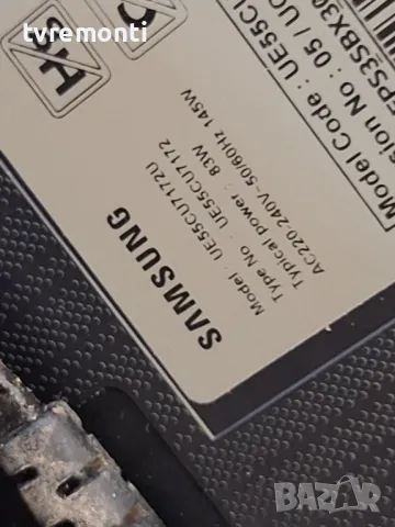 Power Supply Board 31N1 KANT-SU2E от телевизор Samsung UE55CU7172U For 55Inc Display CY-BC055HGXR4V, снимка 6 - Части и Платки - 48399581