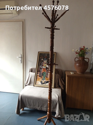 ретро закачалка от масивно дърво, снимка 4 - Антикварни и старинни предмети - 53696053