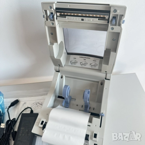 Нов лейбъл етикиращ принтер за товарителници Bixolon SRP700III/USB, снимка 5 - Оборудване за магазин - 51679031