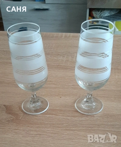 Ретро ,красиви чаши-6 броя от 80те години , снимка 3 - Антикварни и старинни предмети - 53755088