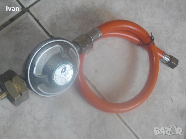 Газови:Горелка Хидроизолации Покриви 88 см-Пиезозапалване-PARKSIDE/Маркуч Нов 10м/8м/Редуцир Вентил, снимка 12 - Други инструменти - 42363527