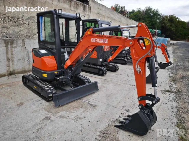 Багер Yanmar ЧИСТО НОВИ Yanmar мотор 3 Тона