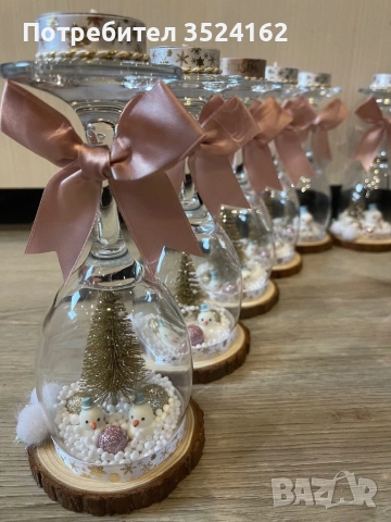 Свещник Коледа, снимка 4 - Декорация за дома - 52032297